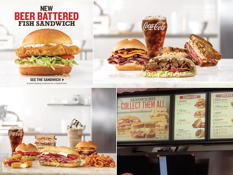 Arby's Menu