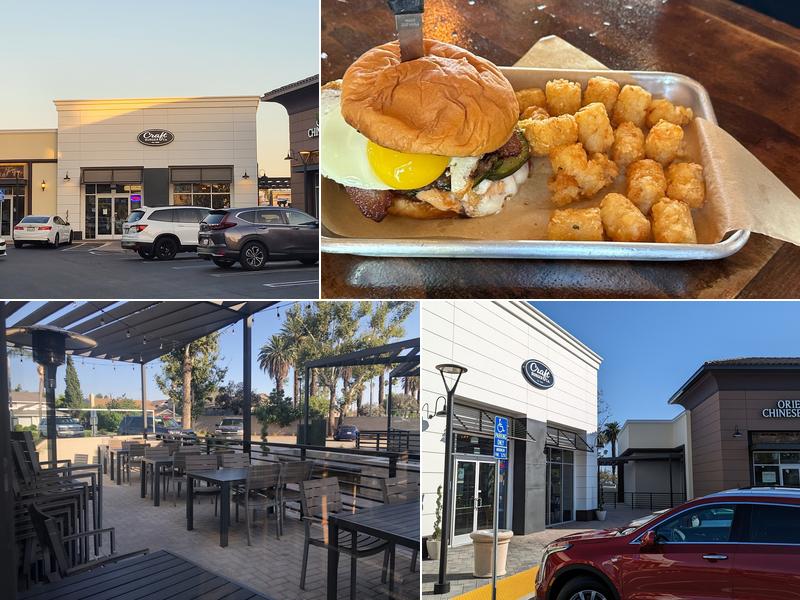 Craft Burger Co. 1450 N Kraemer Blvd, Placentia
