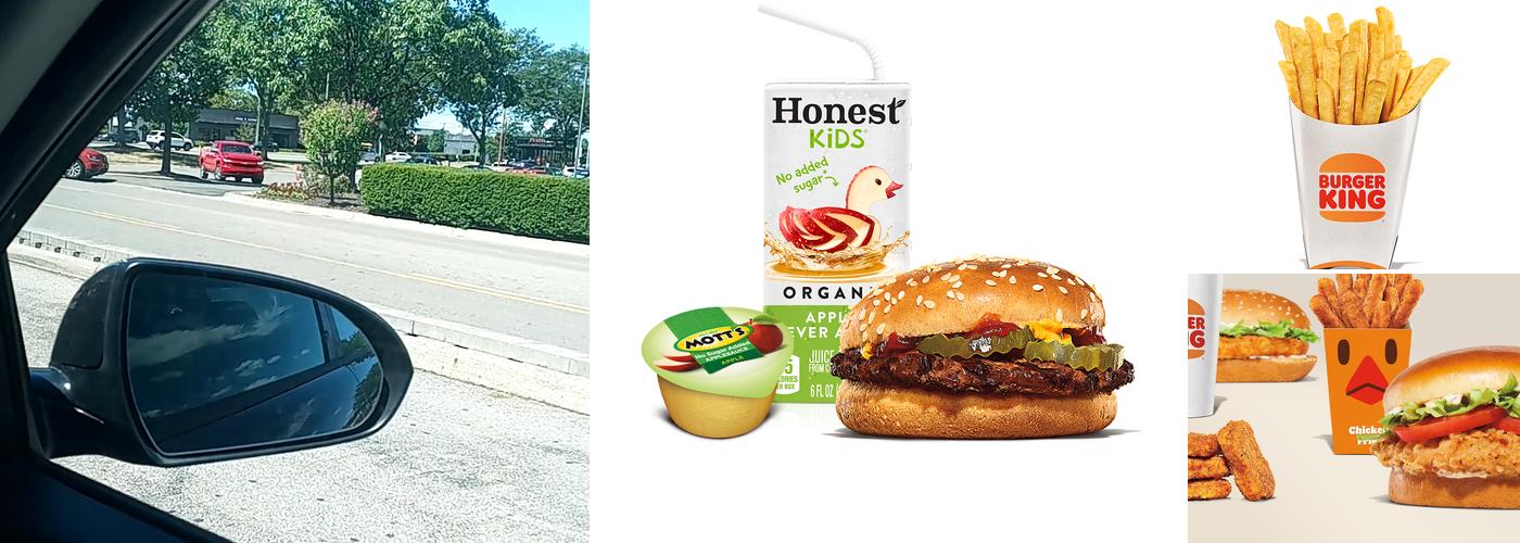 Burger King Menu