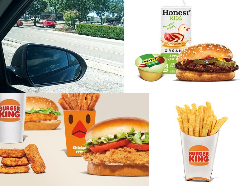 Burger King Menu