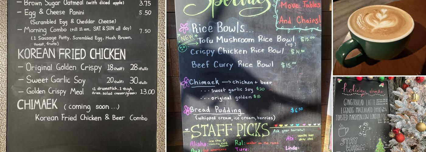 TOT Café Menu