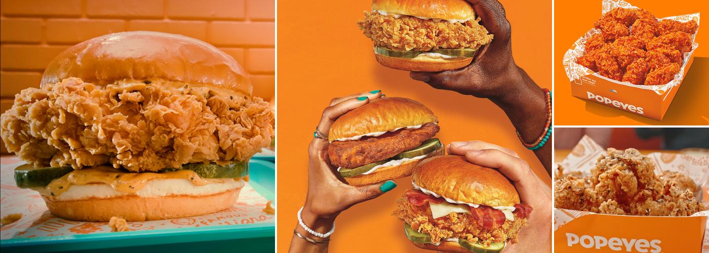 Popeyes Louisiana Kitchen Menu