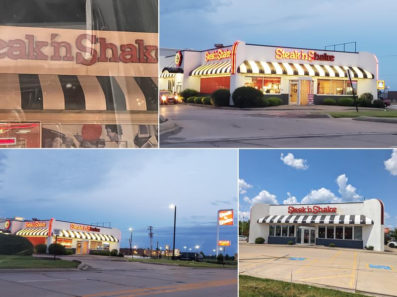 Steak ’n Shake 1001 Wylie Dr, Bloomington