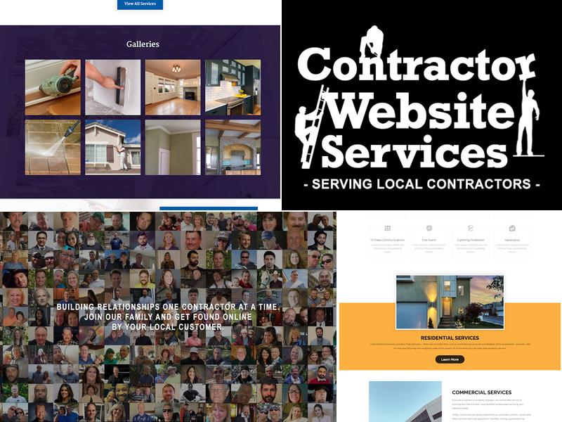 Contractor Website Services