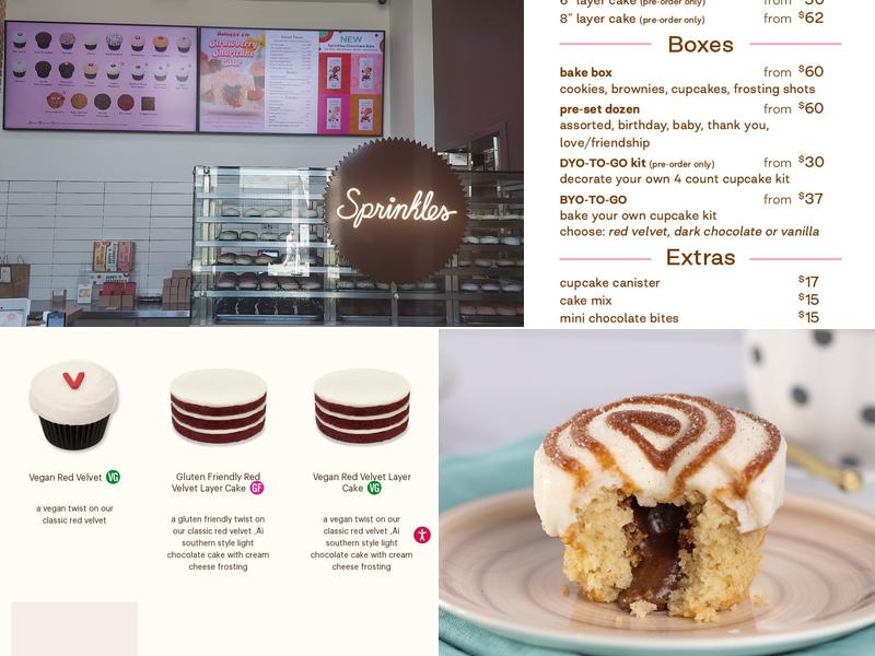 Sprinkles Manhattan Beach Menu