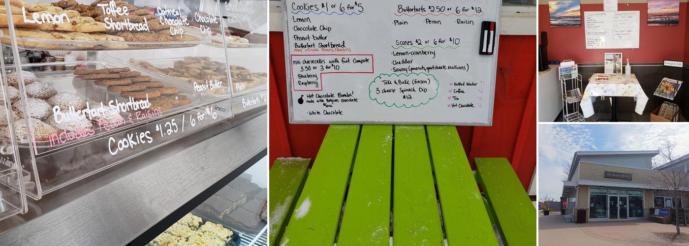 The Baker's Bench Menu