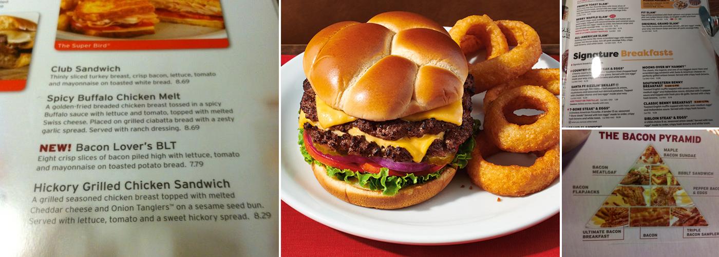 Denny's Menu
