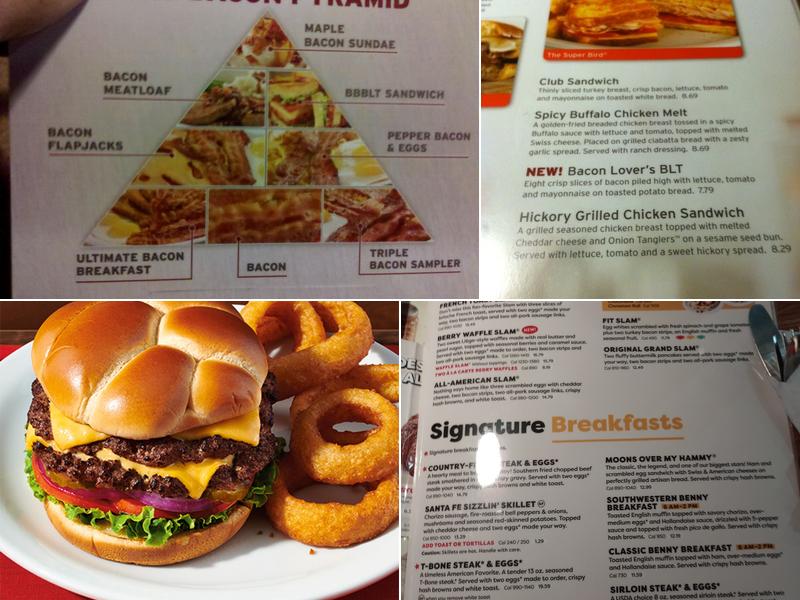Denny's Menu