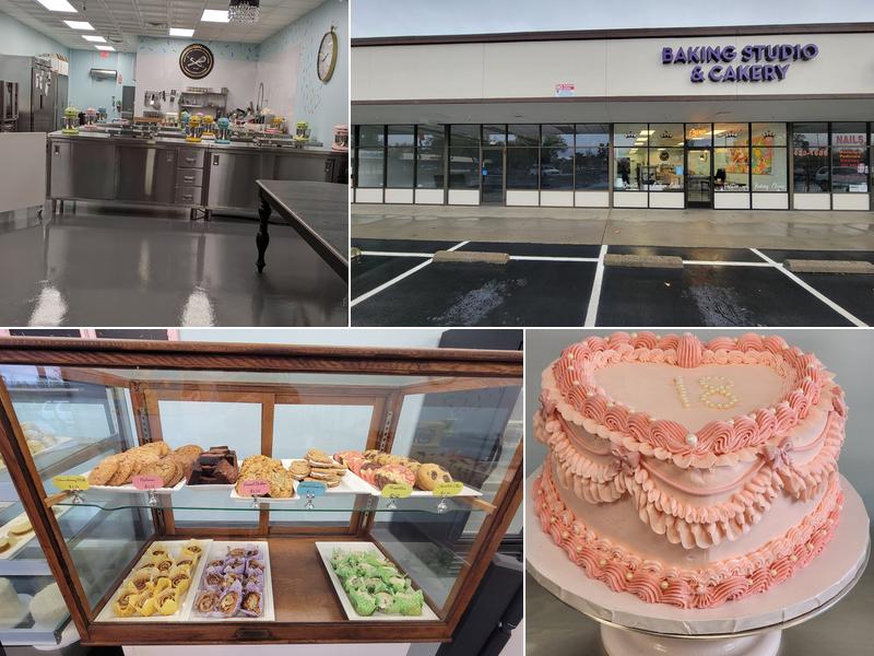 Through the Looking Glass Cakes & Baking Studio