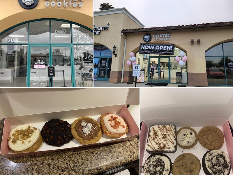 Crumbl - Ventura 1708 S Victoria Ave Suite C, Ventura