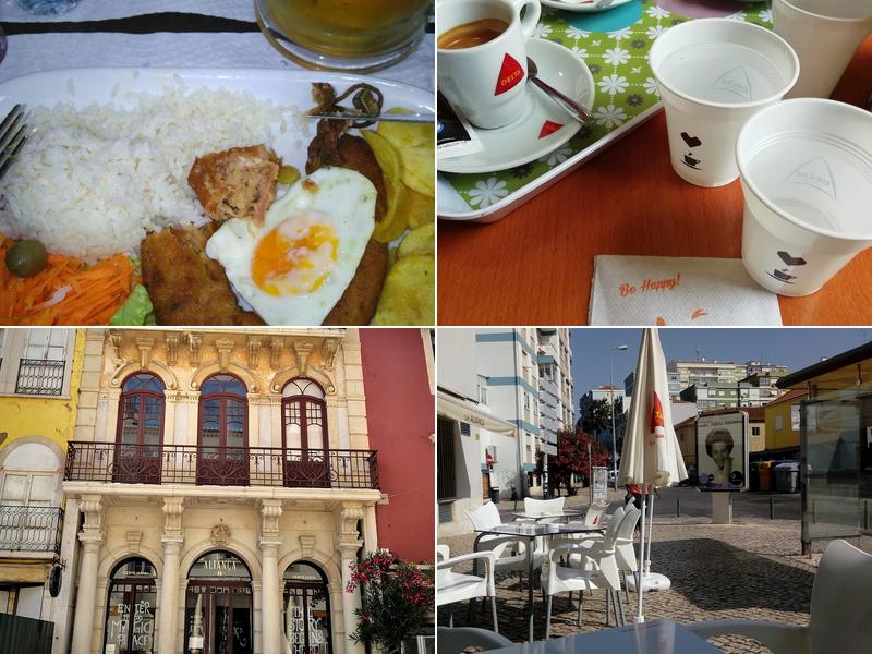 Café Aliança Av. Bombeiros Voluntários 7 Agualva-Cacém