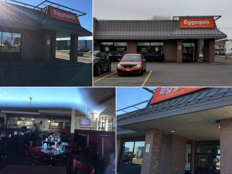 Eggsquis Québec-Vanier 381 Soumande St, Québec City