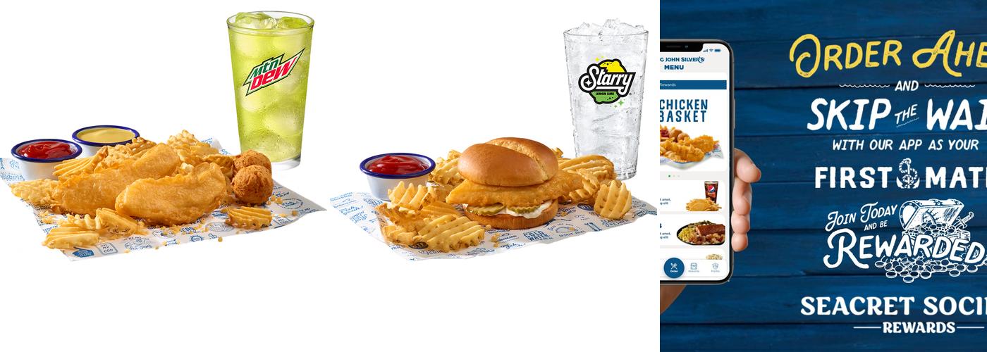Long John Silver's | KFC Menu