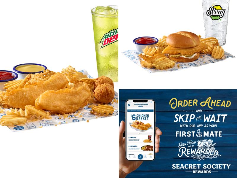 Long John Silver's | KFC Menu
