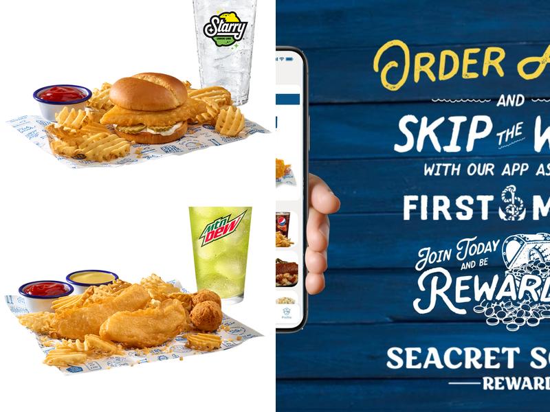 Long John Silver's | KFC Menu
