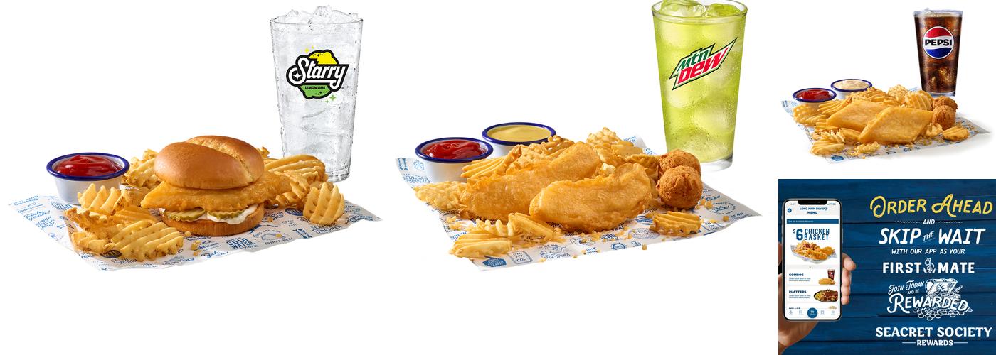 Long John Silver's | KFC Menu
