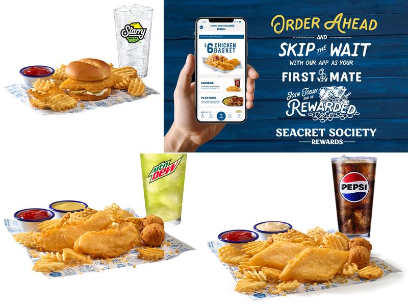 Long John Silver's | KFC Menu