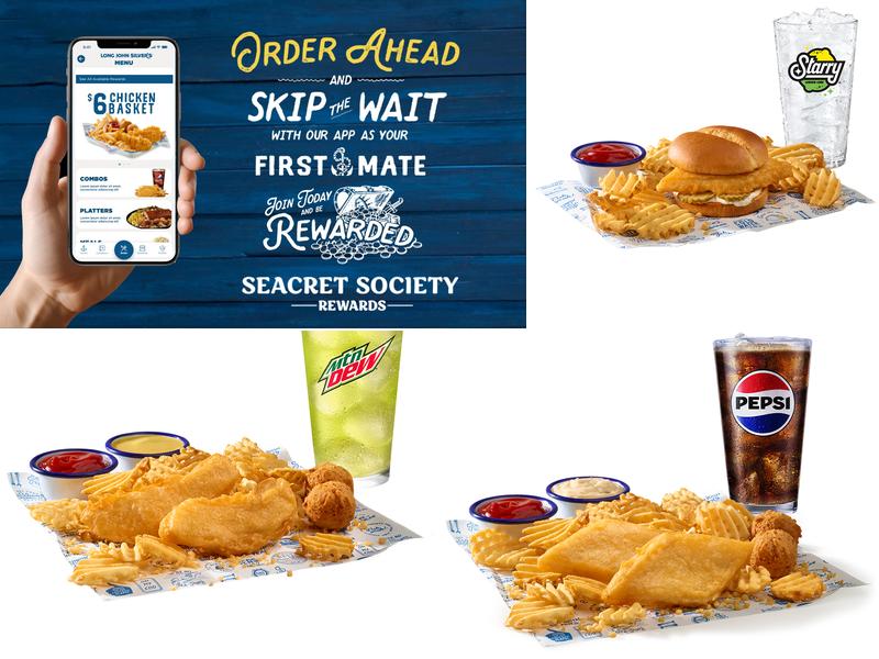 Long John Silver's | KFC Menu