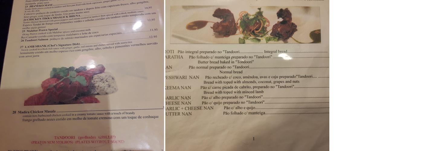 Little Nepal Menu