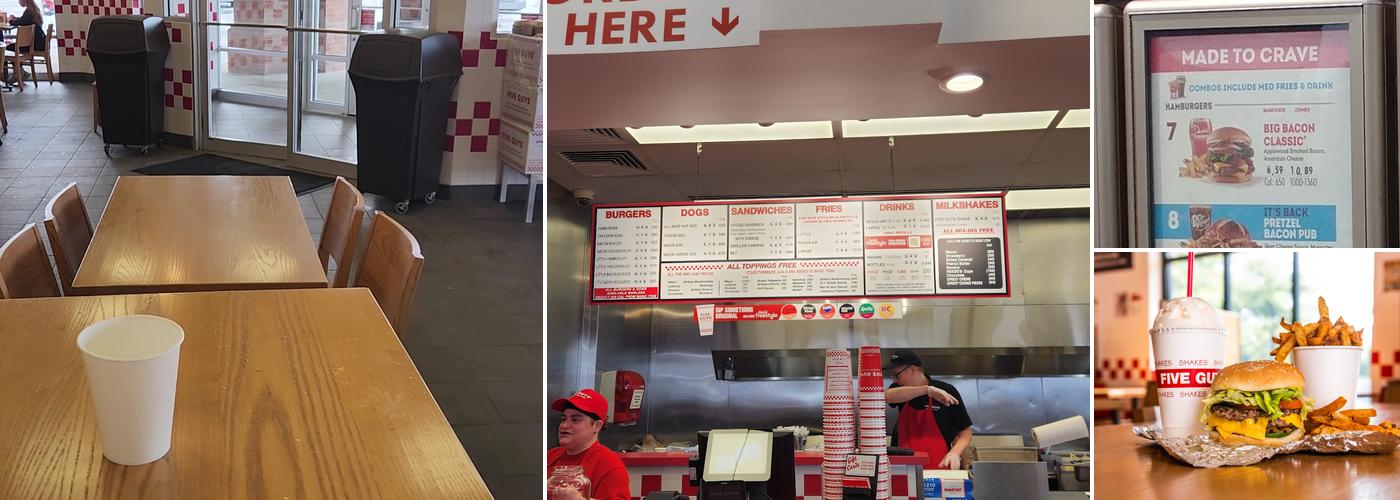 Five Guys Menu
