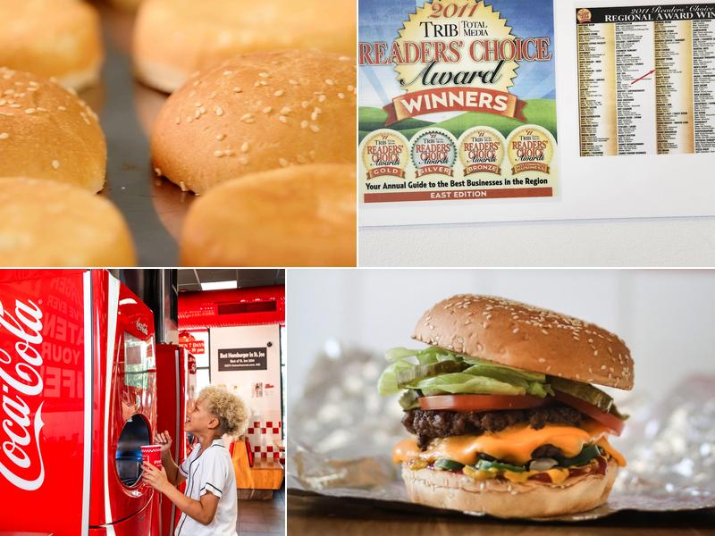 Five Guys 8607 Columbus Pike, Lewis Center