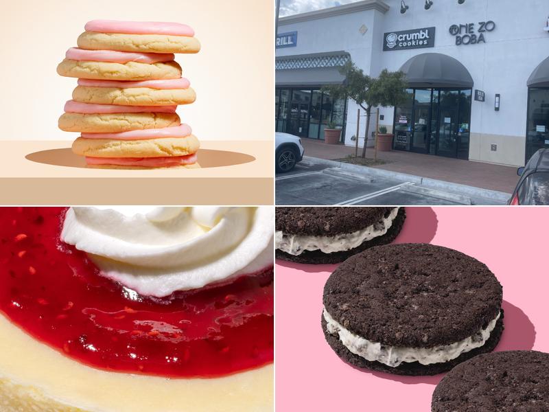 Crumbl - Whittier 11836 Whittier Blvd unit b, Whittier