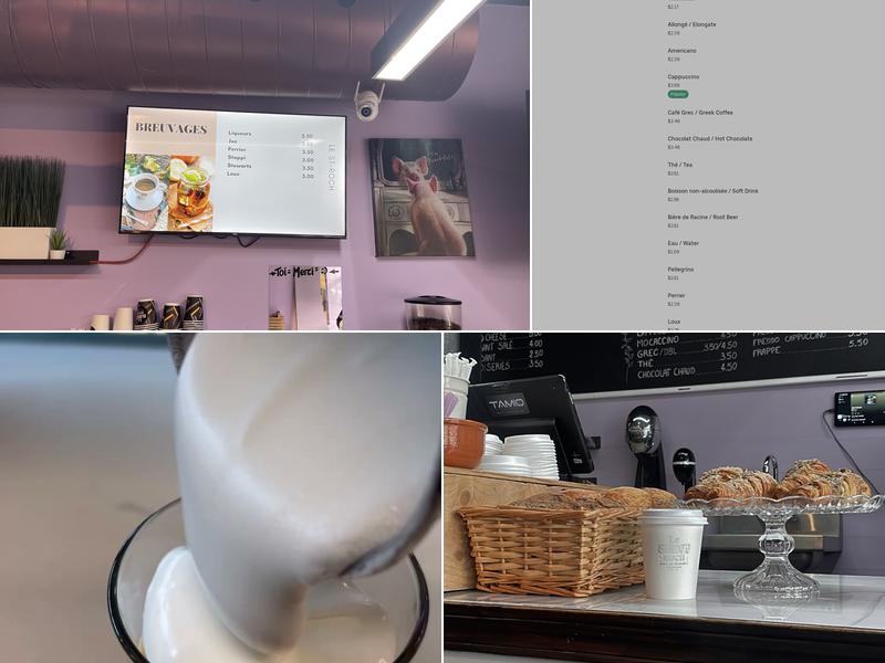 Le St-Roch Menu