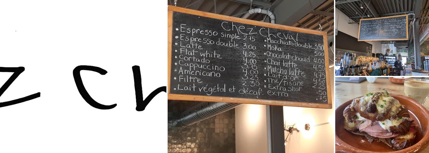 Chez Cheval Menu