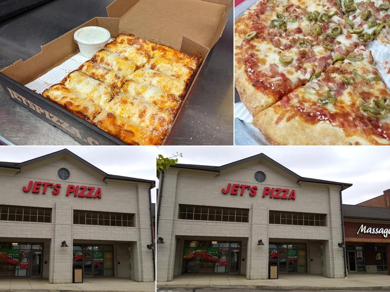 Jet's Pizza 6489 Pullman Dr, Lewis Center