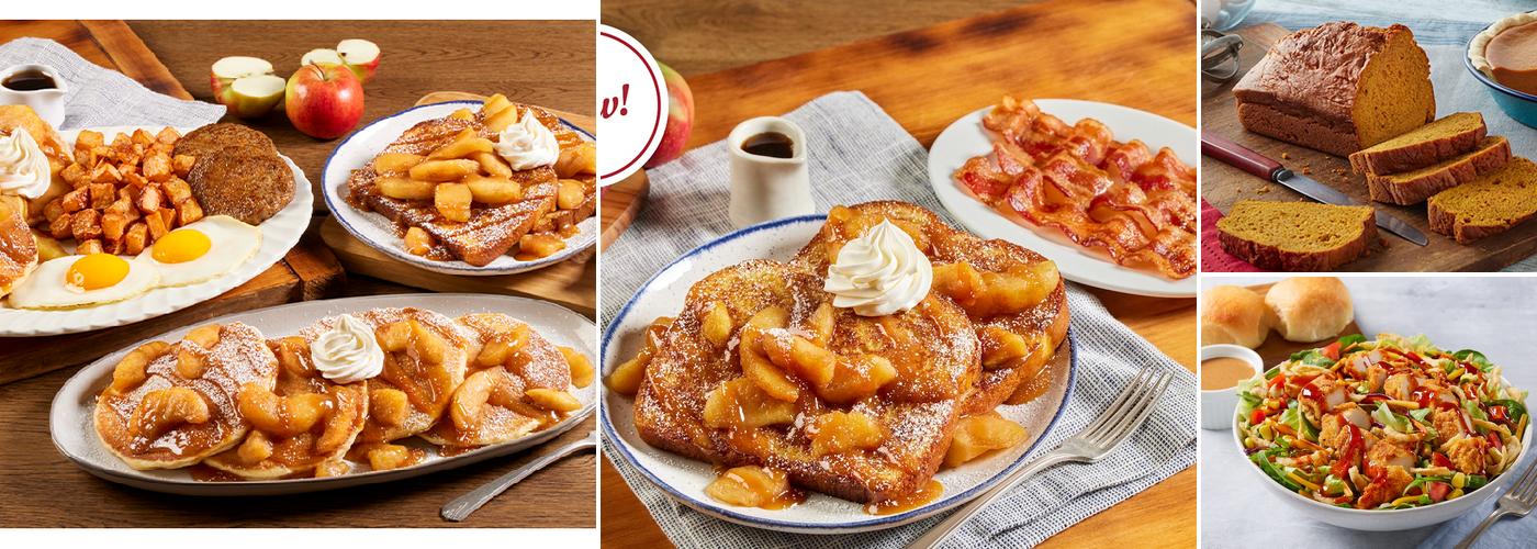 Bob Evans Menu