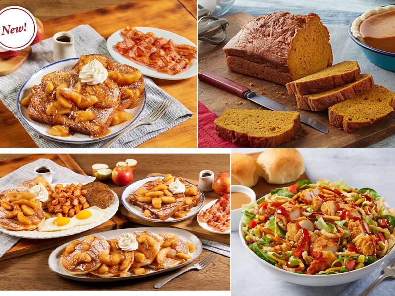 Bob Evans Menu
