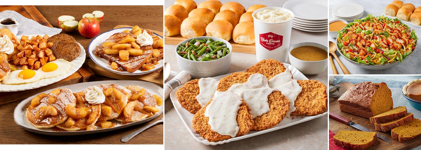 Bob Evans Menu