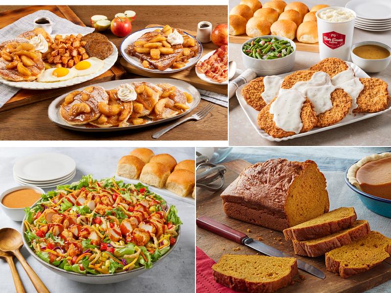 Bob Evans Menu