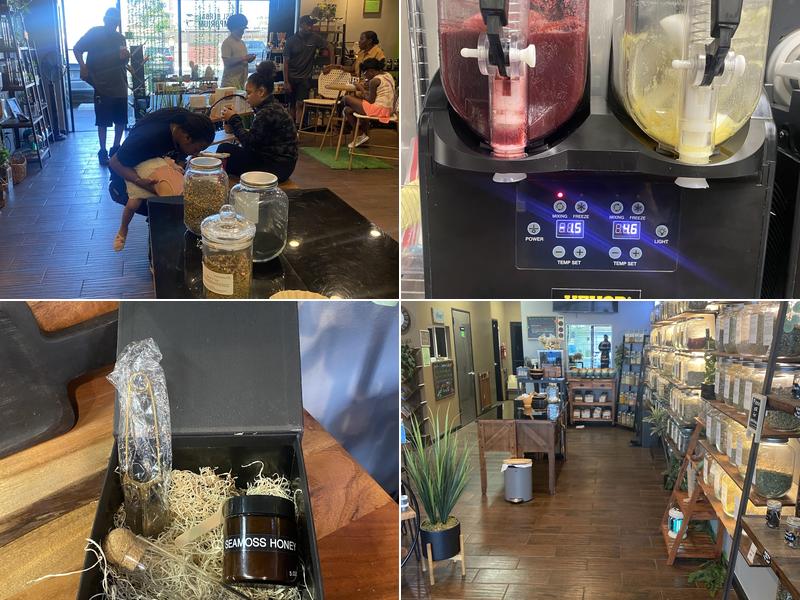 RSL Herbal Emporium LLC Located in the back, 14770 Crenshaw Blvd, Gardena