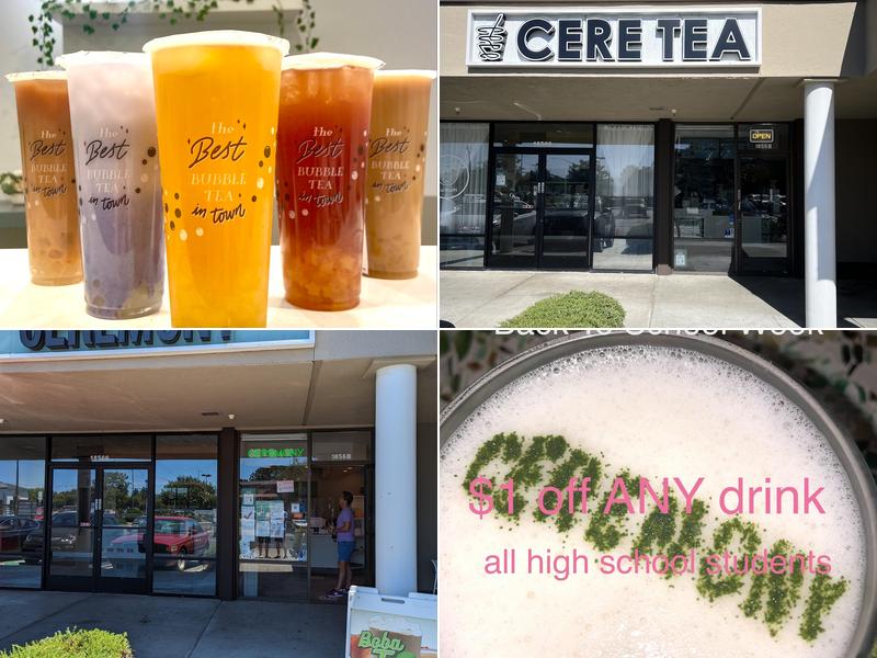 Ceré Tea 18568 Prospect Rd, Saratoga