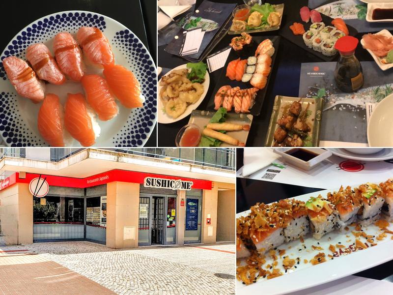 SUSHICOME (antigo Nagoya) Queluz