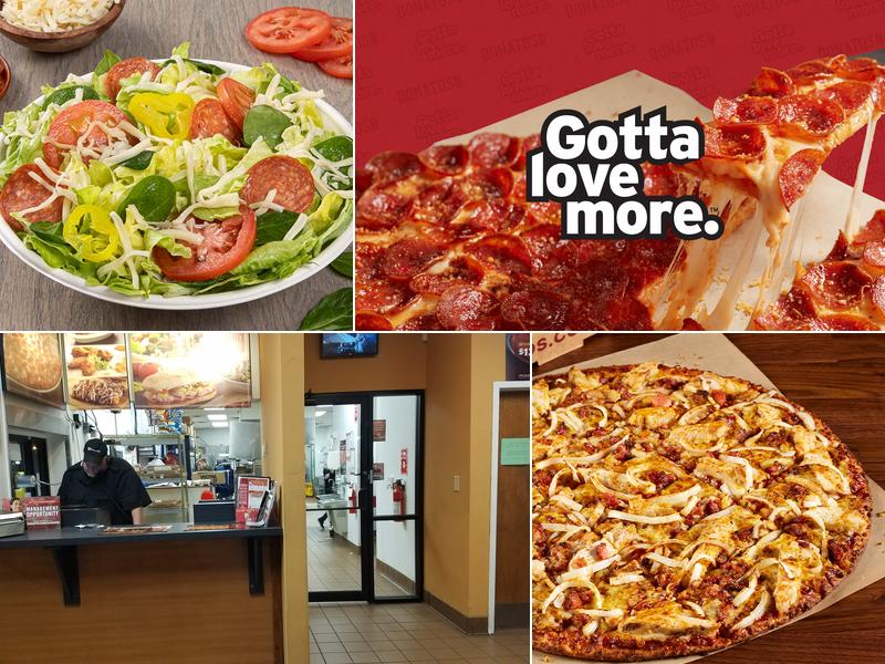 Donatos Pizza Menu