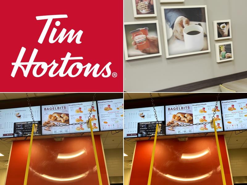 Tim Hortons Menu