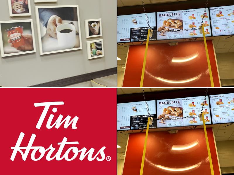 Tim Hortons Menu