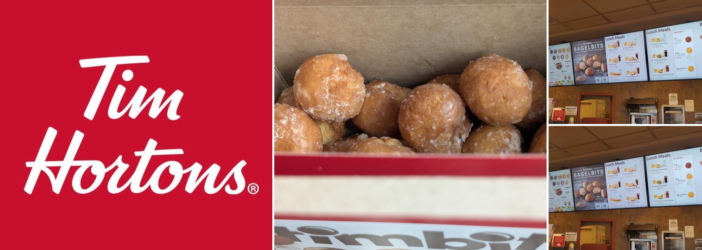 Tim Hortons Menu