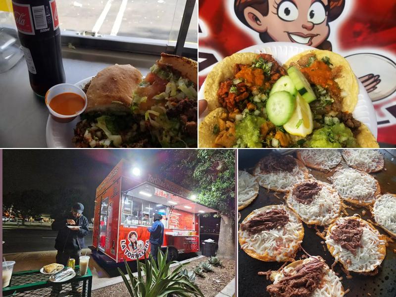 Ricos tacos Latortillera