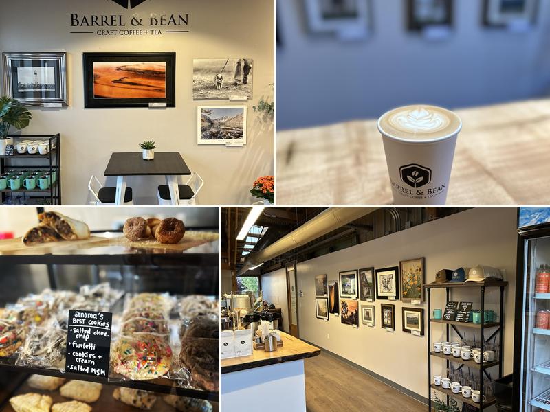 Barrel and Bean Coffee 17500 Depot St Suite# 122, Morgan Hill
