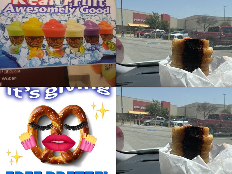 Pretzel Factory 2063 Town East Mall, Mesquite