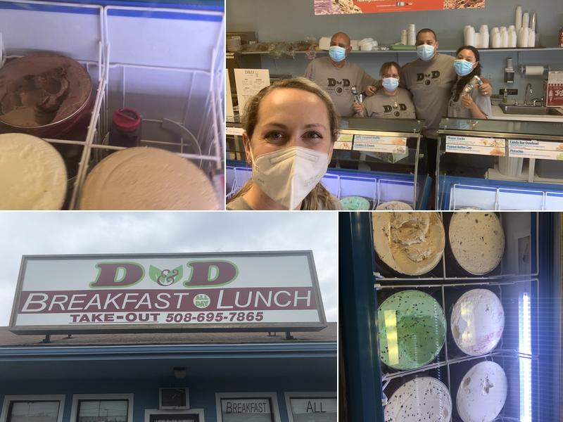 D & D Ice Cream and more