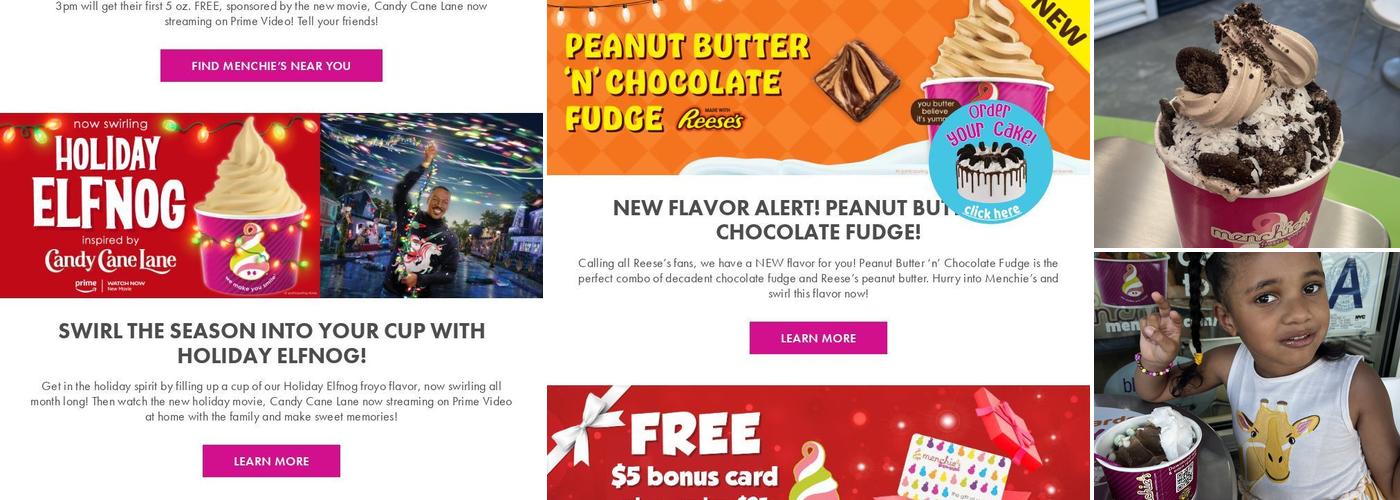 Menchie's Menu