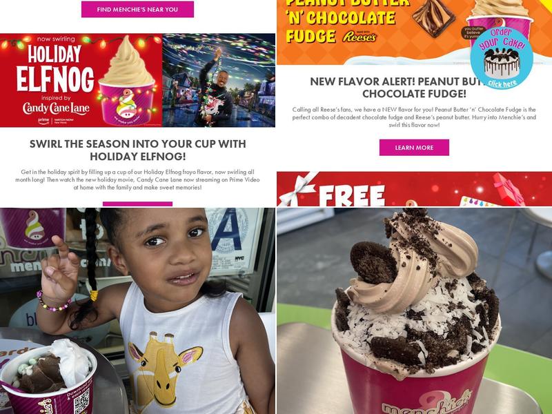 Menchie's Menu