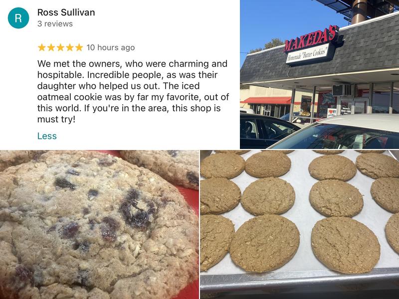 Makedas Butter Cookies Downtown