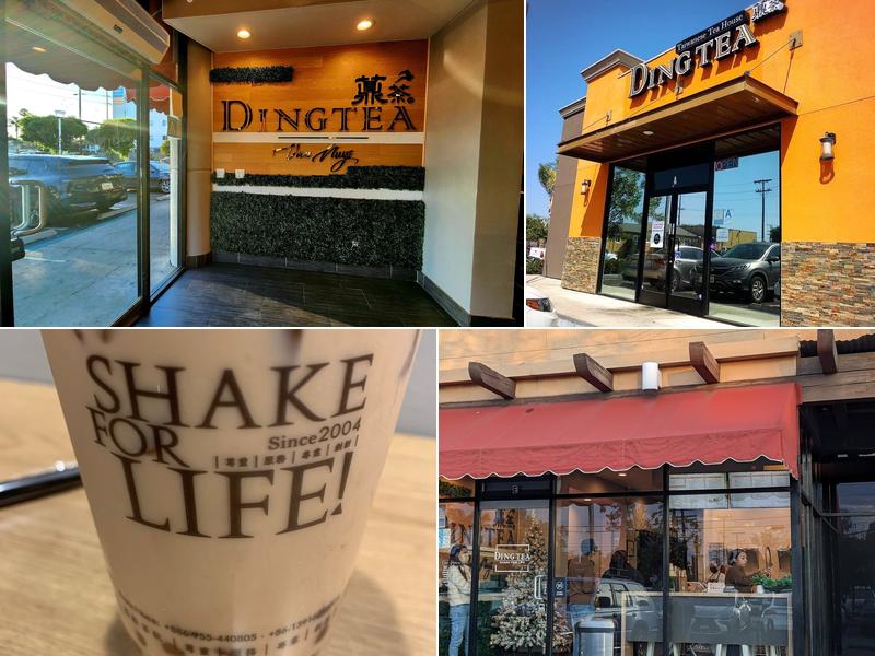 Ding Tea 6450 Sepulveda Blvd, Van Nuys