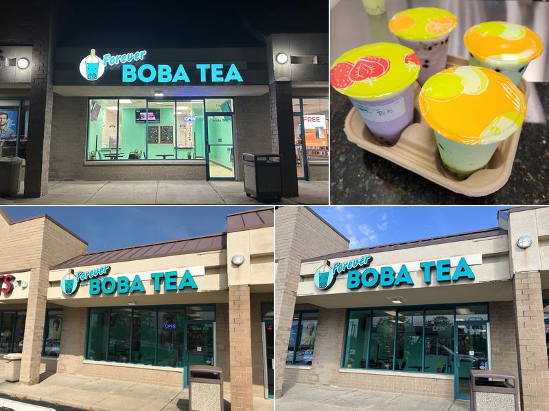 FOREVER BOBA TEA 1161 Lee St, Des Plaines