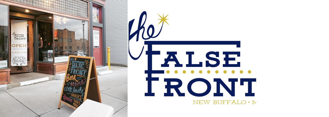 The False Front Menu